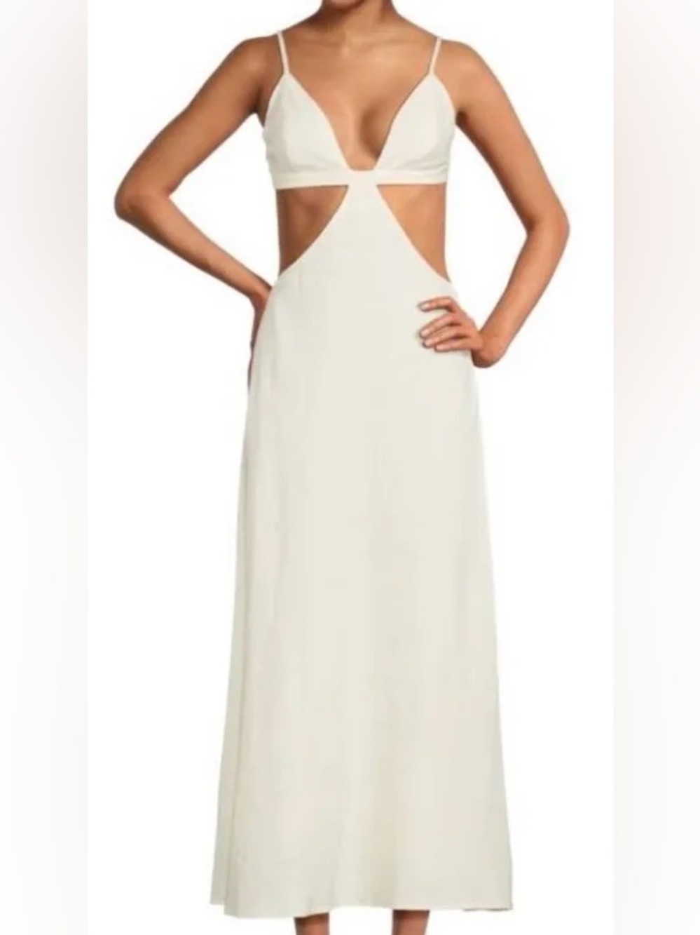 Cult Gaia Cut Out Dress